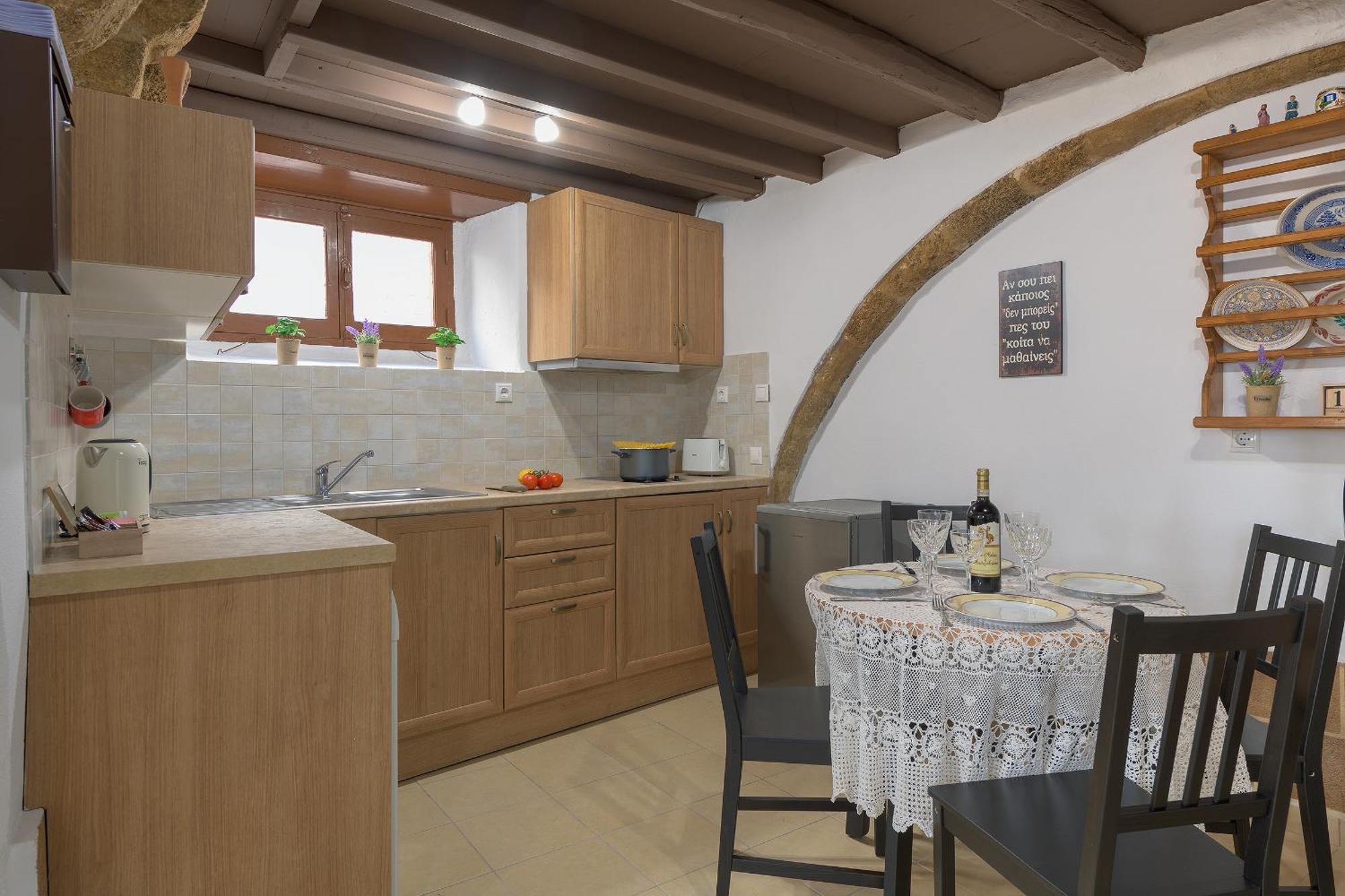 Rustic Self-Inn Rhodes City Екстериор снимка